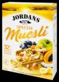 Special Müsli - Celozrnné cereálie s ovocím a orechami
