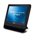 ASUS All in One PC ET1611PUT-B0720, 15.6" Touch, AtomD425, 2G, 320GB, Cam, Wifi, bez OS, black, SK