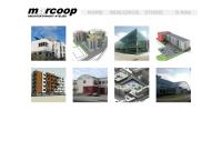 Webová stránka MARCOOP ARCHITEKTONICKÝ ATELIÉR s.r.o.