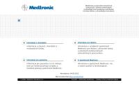 Webová stránka Medtronic Slovakia S.r.o.