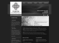 Webová stránka FUSION, Advanced Reserch Group s.r.o.