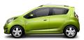 Nový Chevrolet Spark, 5dverové mestské vozidlo.