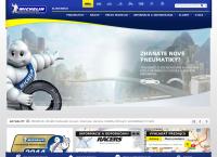 Webová stránka Michelin Slovensko s.r.o.