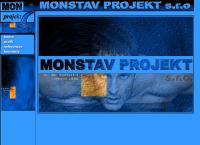 Webová stránka MONSTAV PROJEKT s.r.o.