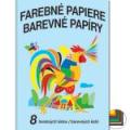 Farebný papier • 8 kusov • KOHÚTIK