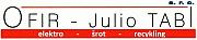 Ofir Julio Tabi S.r.o.