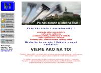 Webová stránka Michal Pajer MADEL - LUX