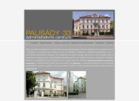 Webová stránka Palisády 33 s.r.o.
