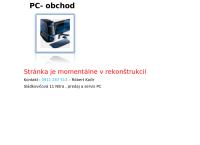 Webová stránka NR COM s.r.o.