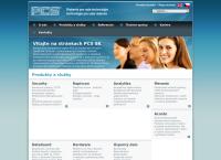 Webová stránka Pcs Bratislava, Spol. S.r.o.