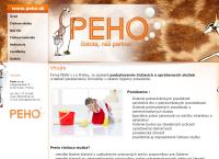 Webová stránka PEHO s.r.o.