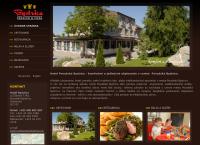 Webová stránka Hotel Považská Bystrica