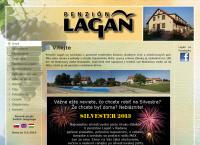 Webová stránka Penzion LAGÁN Róbert Täuber