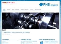 PHS STROJÁRNE a.s.