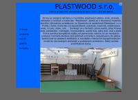 Webová stránka Plastwood s.r.o.