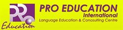 PRO EDUCATION International LANGUAGE EDUCATION & CONSULTING CENTRE s.r.o.