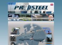 Webová stránka PROSTEEL spol. s r.o.