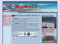 Webová stránka REVISO s.r.o.