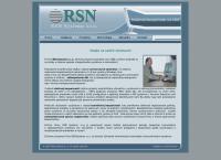 Webová stránka RSN Systems s.r.o.