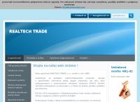 Webová stránka REALTECH TRADE s.r.o.