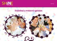 Webová stránka Shine Production, s. r. o.