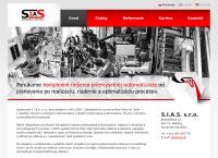 Webová stránka S.I.A.S. s.r.o.