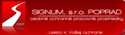 SIGNUM s.r.o. POPRAD