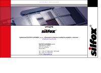 Webová stránka SILFOX SLOVAKIA s.r.o.