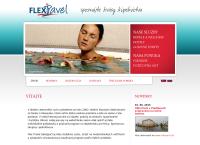Webová stránka FLEX TRAVEL s.r.o.