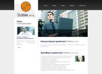 Webová stránka STABLE s.r.o.
