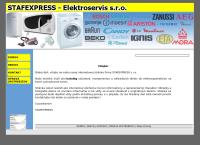 Webová stránka STAFEXPRESS ELEKTROSERVIS s.r.o.