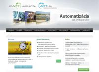 Webová stránka Start Automation s.r.o.