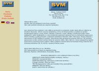 Webová stránka SVM s.r.o.