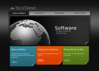 Webová stránka Techtrend, S.r.o.