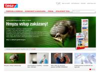 Webová stránka tesa tape s.r.o. organizacná zložka Slovensko