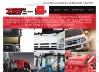 Webová stránka Trucks Servis Trnava, Spol. S R.o.