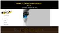 Webová stránka UST s.r.o.