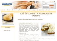 Webová stránka VAMIX Slovenská republika s.r.o.