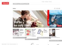 Webová stránka VELUX SLOVENSKO spol. s r.o.