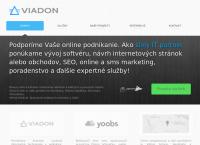 Webová stránka Viadon s.r.o.