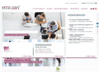 Webová stránka VITA COM BUSINESS EURÓPA s.r.o.