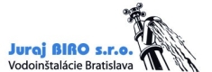 Vodoinštalácie Bratislava Juraj Biro S.r.o.