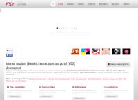 Webová stránka Web Site Design s.r.o.
