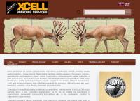 Webová stránka Xcell Slovakia Breeding Services s. r. o.