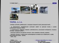 Webová stránka YAMA s.r.o.