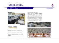 Webová stránka YSSEL STEEL s.r.o.