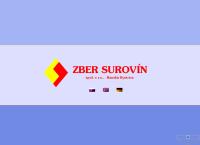 Zber surovín s.r.o.