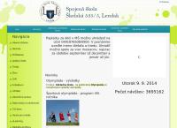 Webová stránka Základná spojená škola Lendak