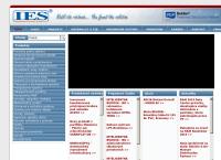Webová stránka Ies - International Electronic Systems S.r.o.