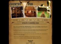 Webová stránka Country Pub